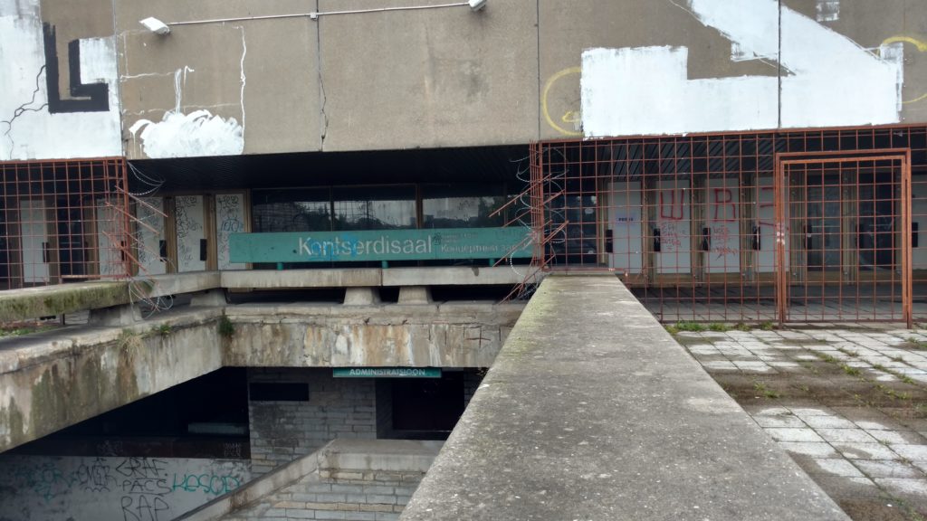 Estonia has an abandoned Olympic venue from 1980, and it's a hipster paradise!